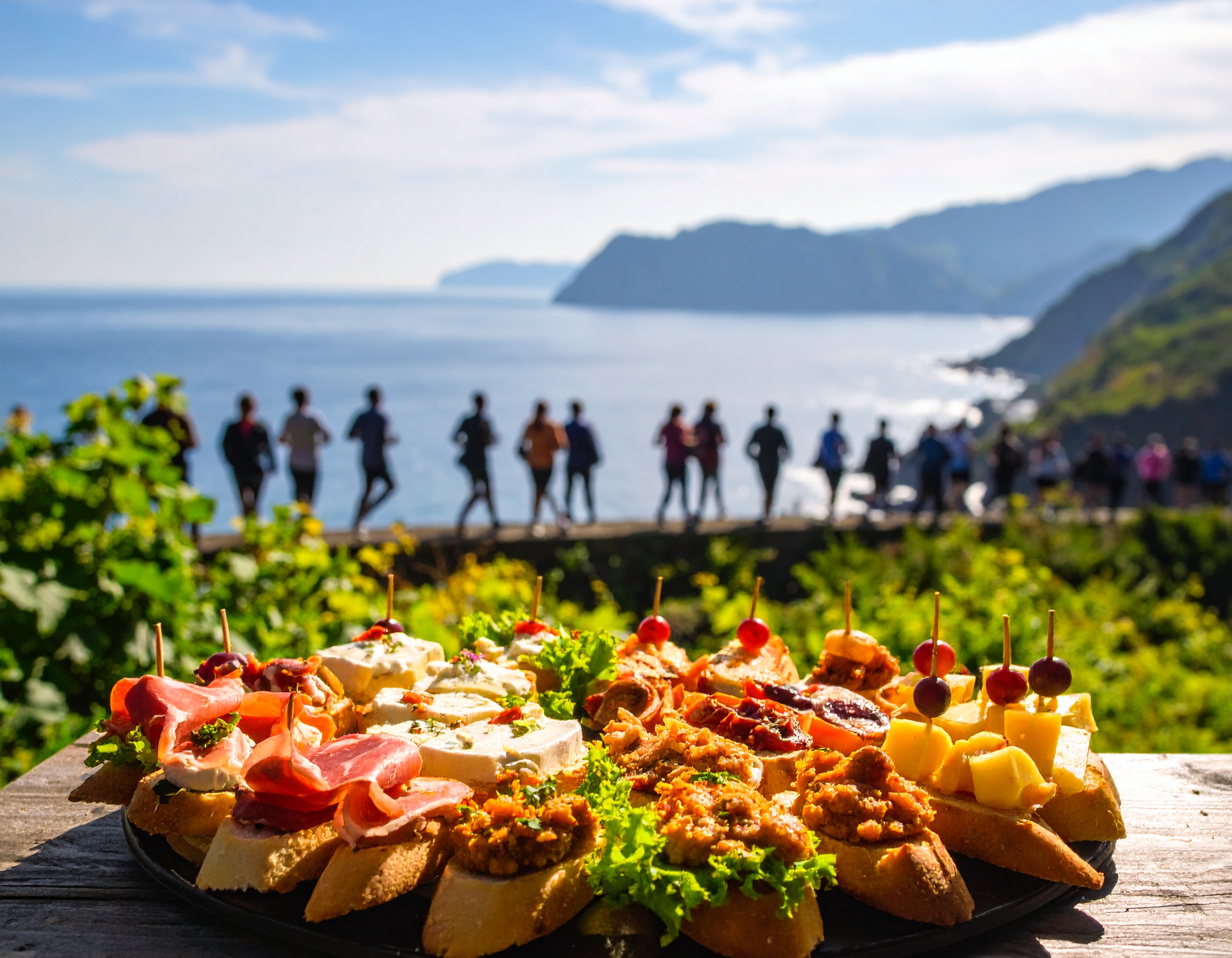 Apero et course